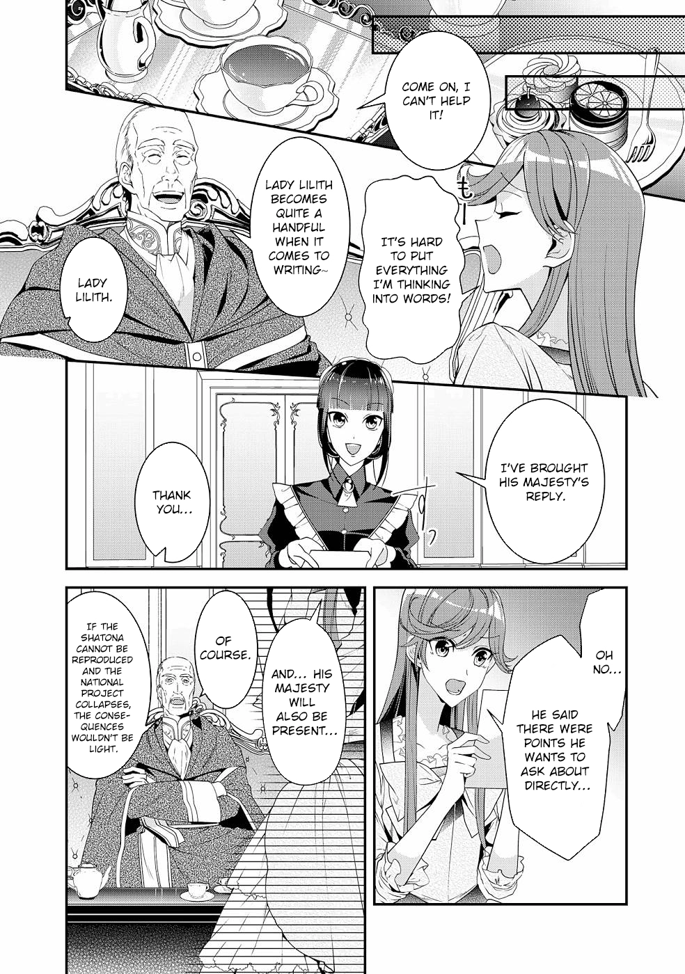Crimson Shinigami suffered from sleeping princess Chapter 20 Page 2